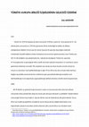 Research paper thumbnail of TR-EU RELATİONS ON THE FUTURE