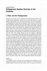 Research paper thumbnail of Pythagorean Number Doctrine in the Academy