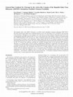 Research paper thumbnail of General Base Catalysis for Cleavage by the Active-Site Cytosine of the Hepatitis Delta Virus Ribozyme: QM/MM Calculations Establish Chemical Feasibility