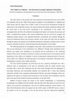 Research paper thumbnail of The Conflict over Abkhazia (1989-2010): The Interaction of Georgian-Abkhazian Nationalisms and the Role of Institutions in the Post-Soviet Developments