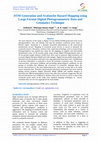 Research paper thumbnail of DTM Generation and Avalanche Hazard Mapping using Large Format Digital Photogrammetric Data and Geomatics Technique