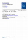 Research paper thumbnail of LOUDEN (B.) Homer’s Odyssey and the Near East. Pp. viii + 356. Cambridge: Cambridge University Press, 2011. Cased, £60, US$99. ISBN: 978-0-521-76820-7.