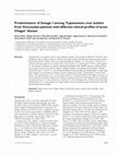 Research paper thumbnail of Predominance of lineage I among Trypanosoma cruzi isolates from Venezuelan patients with different clinical profiles of acute Chagas' disease