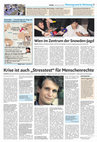 Research paper thumbnail of EU Krise ist auch ein Stresstest für die Menschenrechte, interview in DOLOMITEN, 4 Juli 2013