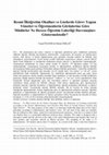 Research paper thumbnail of To What Extent do the School Principals Show the Behaviour of Teaching Leadership according to the School Administrators and Teachers Who Work in Formal Primary Schools and High Schools?