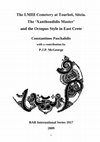 Research paper thumbnail of "The LMΙΙΙ Cemetery at Tourloti, Siteia. The ‘Xanthoudidis Master’  and the Octopus Style in East Crete",  Constantinos Paschalidis with a contribution by  P.J.P. McGeorge