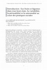 Research paper thumbnail of Les fruits et légumes dans tous leurs états. La variabilité, la périssabilité et la saisonalité au coeur des pratiques sociales.