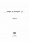 Research paper thumbnail of Migration and Perceptions of War: Simultaneous Surveys in Countries of Origin and Settlement