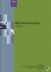 Bacteria in clouds: PhD thesis Cover Page