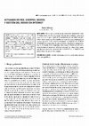 Research paper thumbnail of Actuando en red. Cuerpos, sesgos y gestión del riesgo en Internet (N. Valverde)