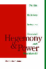 Research paper thumbnail of Hegemony and Power: On the Relation Between Gramsci and Machiavelli by Benedetto Fontana