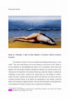 Research paper thumbnail of 'Death of a Mermaid. A study on René Magritte’s L'Invention Collective (Collective Invention)', Honza Zamojski, Fishing with John, Nero Publishing, Milan 2013, pp. 131-143