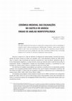 Research paper thumbnail of SILVA, António Manuel S. P. & RIBEIRO, Manuela C. S. (2007) - Cerâmica medieval das escavações no Castelo de Arouca. Ensaio de análise morfotipológica