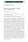 Research paper thumbnail of (2012) Review Article: the end of the liberal peace? Post-liberal peace vs. post-liberal states, International Studies Review, 14 (3), pp.429-435