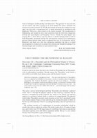 Research paper thumbnail of (D.) Shanske< i> Thucydides and the Philosophical Origins of History</i>. Pp. xii+ 268. Cambridge: Cambridge University Press, 2007. Cased,£ 48, US $85. ISBN: 978 …