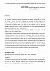 Research paper thumbnail of La ruptura del relato en la narración transmedia