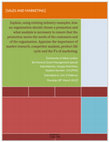 Sales and Marketing Cover Page