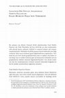 Research paper thumbnail of Sanatkâr Bir Devlet Adamından Geriye Kalanlar: Esad Muhlis Paşa'nın Terekesi