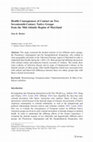 Research paper thumbnail of Health Consequences of Contact on Two Seventeenth Century Native Groups from the Mid-Atlantic Region of Maryland