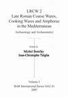 Research paper thumbnail of Analyse de résidus organiques conservés dans des amphores : un état de la question