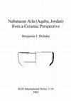 Research paper thumbnail of Nabataean Aila (Aqaba, Jordan) from a Ceramic Perspective (Title Pages)