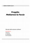 Manuale Progetto Mettiamoci la Faccia rev 2 Cover Page