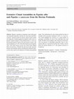 Research paper thumbnail of Extensive Clonal Assemblies in Populus alba and Populus x canescens from the Iberian Peninsula