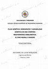 Research paper thumbnail of ESCUELA TÉCNICA SUPERIOR DE INGENIERÍAS AGRARIAS TESIS DOCTORAL