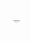 Animal Farm Cover Page