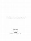 Sex Trafficking and Decriminalized Prostitution in Rhode Island Cover Page