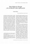 Research paper thumbnail of Tulio Halperin Donghi y la revolución como exploración