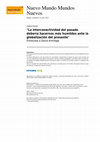 Research paper thumbnail of "La interconectividad del pasado debería hacernos más humildes ante la globalización del presente". Entrevista a David Armitage