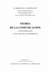 CUADERNOS DE LA COMUNICACION Cover Page