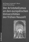 Research paper thumbnail of Ein Missing Link in der Geschichte der Transzendentalphilosophie. Die Longue durée des akademischen Aristotelismus bei Kant 