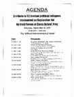 Research paper thumbnail of Memorial for Members of Iranian Resistance Massacred at Camp Ashraf