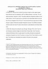 Research paper thumbnail of Intellectual Property In Developing Nations