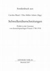 Research paper thumbnail of “Wanderer between the Worlds, Wanderer between the Words: Crossing Borders as Aesthetic Approach in the Works of Helmina von Chézy (1783-1856).” 