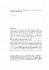 Research paper thumbnail of Bewirken der Maat und Realpolitik - Die zwei Wirklichkeiten der Macht des Pharaos