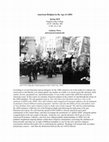 Research paper thumbnail of American Religion in the Age of AIDS