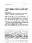 Research paper thumbnail of Transnational Identities and the Subversion of the Italian Language in Geneviève Makaping, Christiana de Caldas Brito, and Jarmila Očkayov