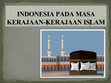 INDONESIA PADA MASA KERAJAAN-KERAJAAN ISLAM Cover Page