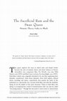 Research paper thumbnail of The Sacrificial Ram and the Swan Queen: Mimetic Theory Fades to Black