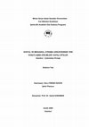 Mimar Sinan Güzel Sanatlar Üniversitesi Fen Bilimleri Enstitüsü Şehircilik Anabilim Dalı Doktora Programı SOSYAL VE MEKANSAL AYRIŞMA ÇERÇEVESİNDE YENİ KONUTLAŞMA EĞİLİMLERİ: KAPALI SİTELER İstanbul – Çekmeköy Örneği Doktora Tezi Hazırlayan: Ebru FİRİDİN ÖZGÜR Cover Page