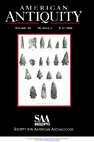 Research paper thumbnail of 2004	Chronology and Stratigraphy at Dust Cave, Alabama.  (S.C. Sherwood, B. Driskell, A. Randall, and S.C. Meeks), American Antiquity. 69(3):533-554.