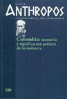 Research paper thumbnail of Memoria y violencias: apuntes para la interpretación de la nación colombiana a comienzos del siglo XXI