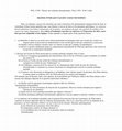 Research paper thumbnail of Theory of International Relations,  Undergraduate Course: 1991 All Exam Study Questions (in French)