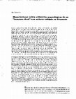 Research paper thumbnail of Observaciones sobre evidencias arqueológicas de un "basurero ritual" con entierro múltiple en Coyoacán