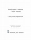 Introduction to Probability Cover Page