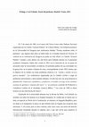 Research paper thumbnail of PRÓLOGO a Carl Schmitt, Teoría del partisano, Madrid: Trotta, 2013 