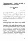 Research paper thumbnail of What makes ethnicity matter?